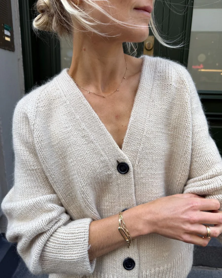 Champagne Cardigan - Image 3