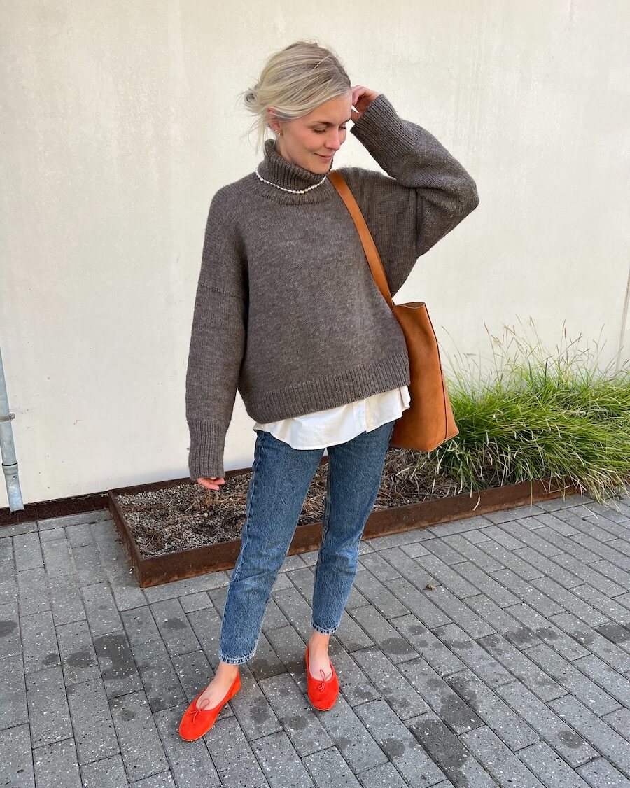 Chestnut Sweater - Image 7