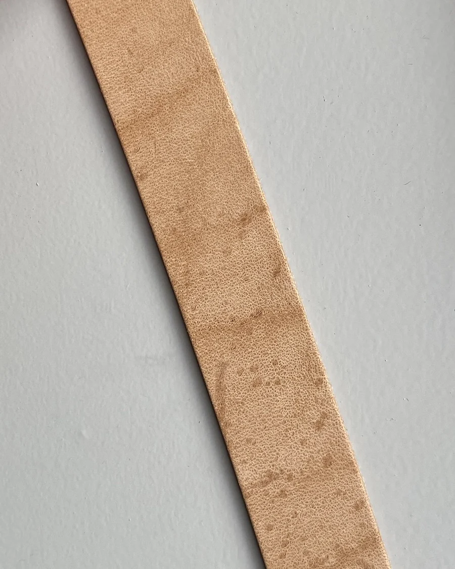 2. sortering - Læderstropper til French Market Bag - Natur - Image 3