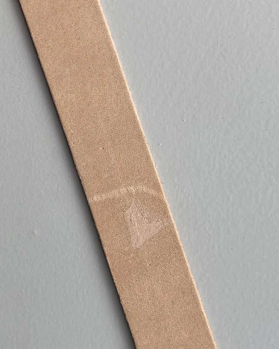 2. sortering - Læderstropper til French Market Bag - Natur - Image 6