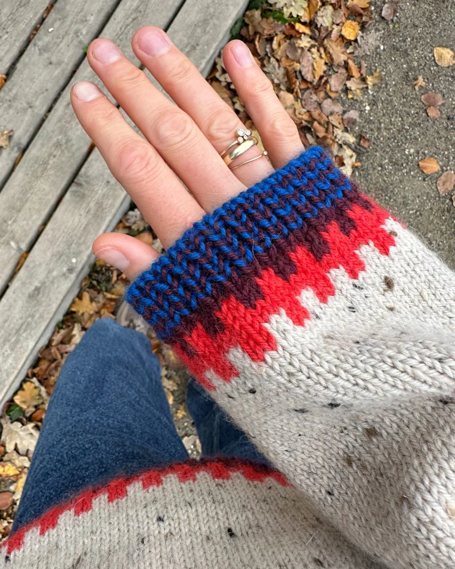 Cross Sweater - Image 4