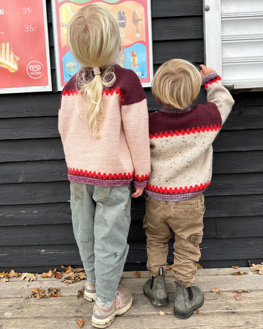 Cross Sweater Junior - Image 4