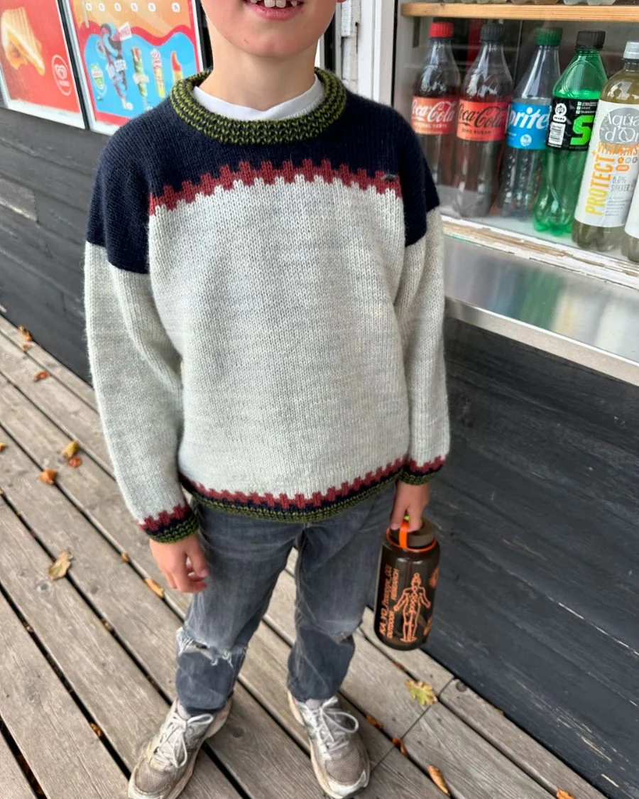 Cross Sweater Junior - Image 8