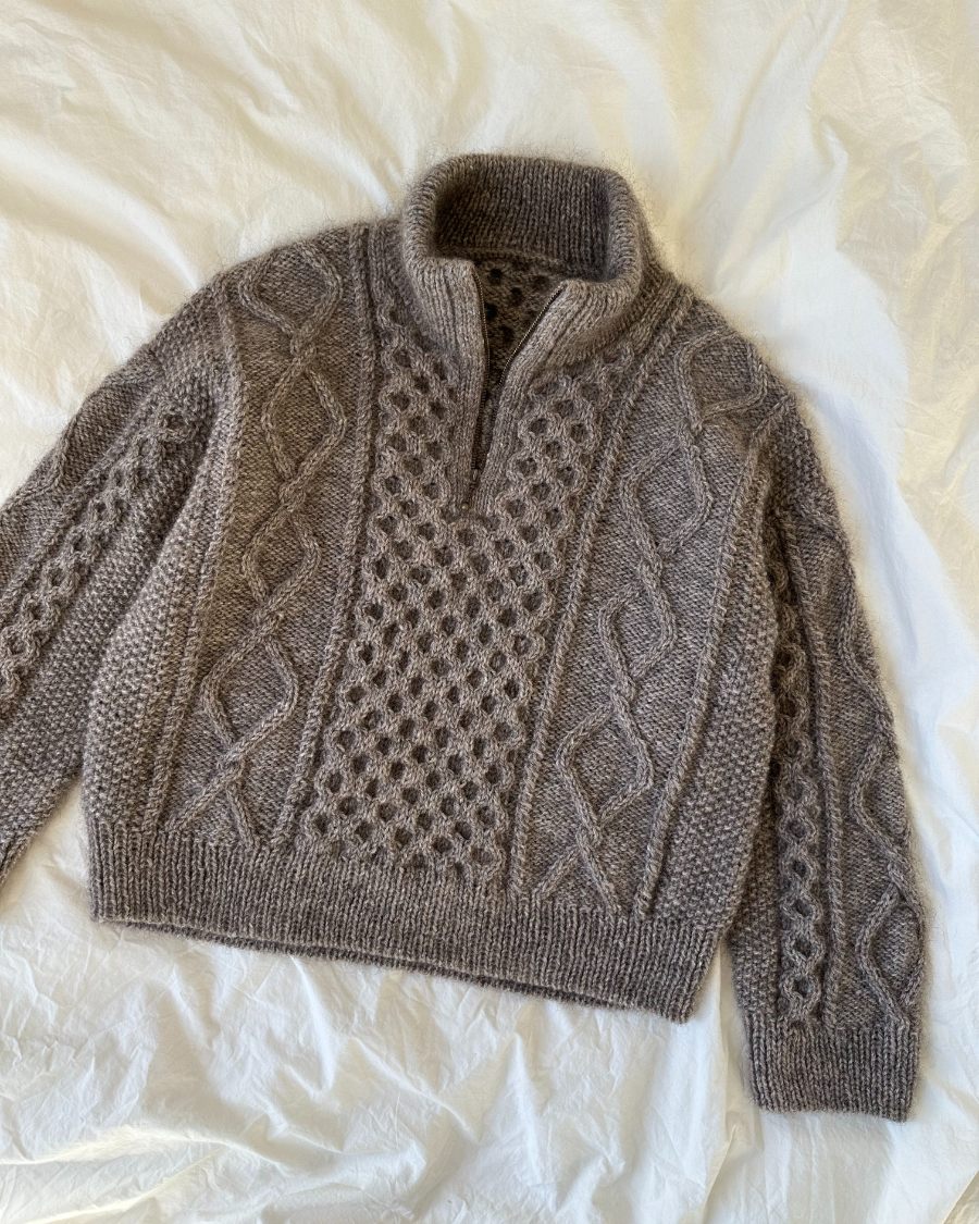 Dagmar Zipper Sweater - Image 2