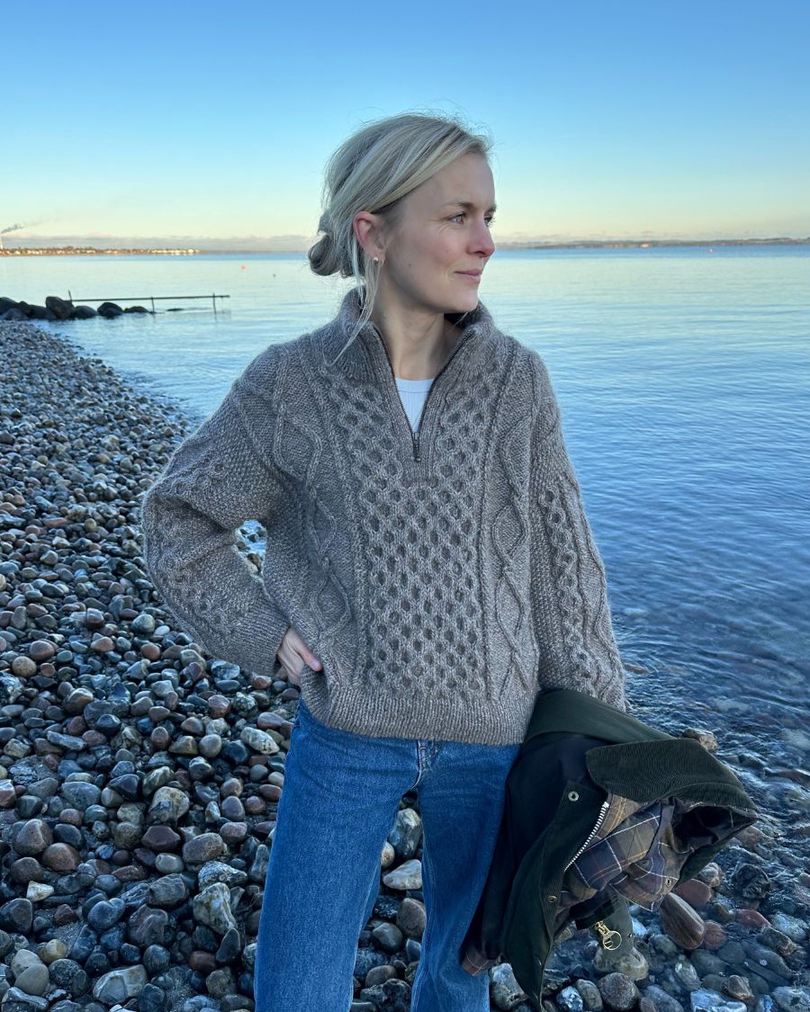 Dagmar Zipper Sweater - Image 3