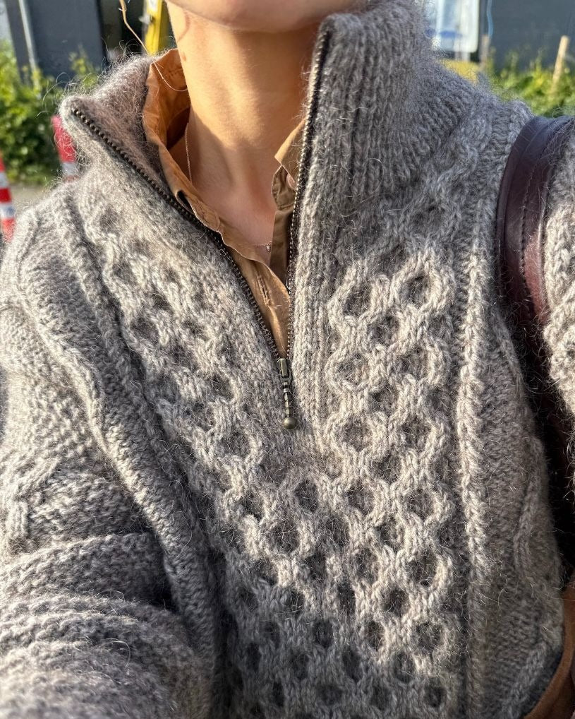 Dagmar Zipper Sweater - Image 5