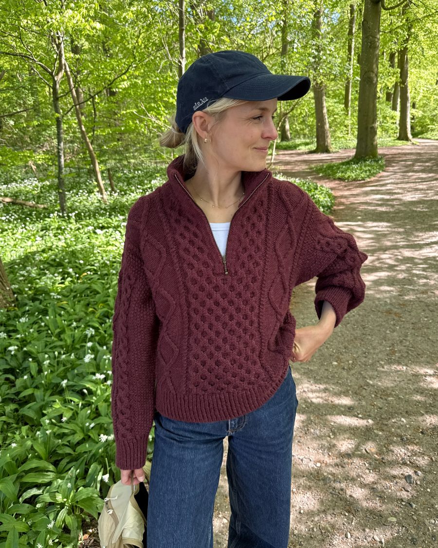 Dagmar Zipper Sweater - Image 6