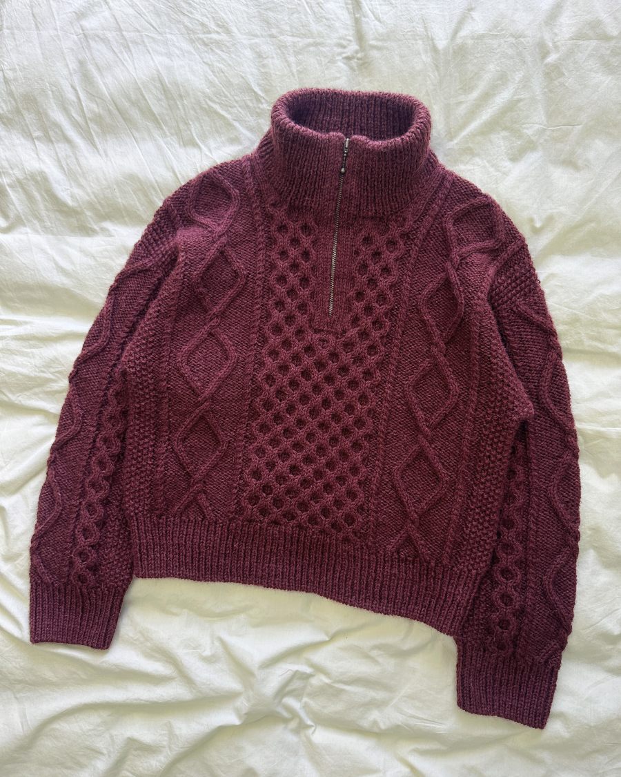 Dagmar Zipper Sweater - Image 7