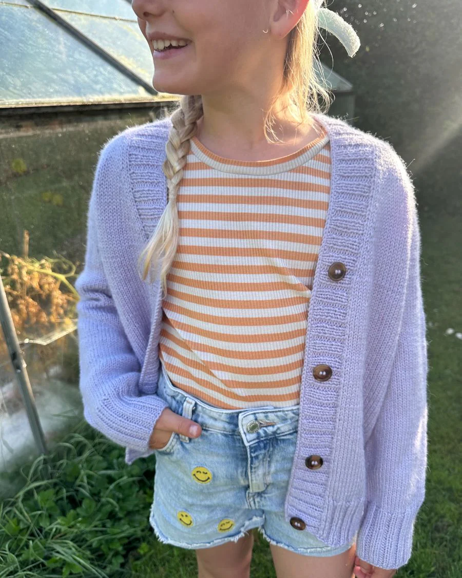 Eva Cardigan Junior - Image 8