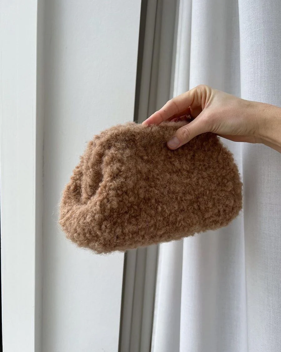 For til lille frame clutch / Juno Bag - Image 5