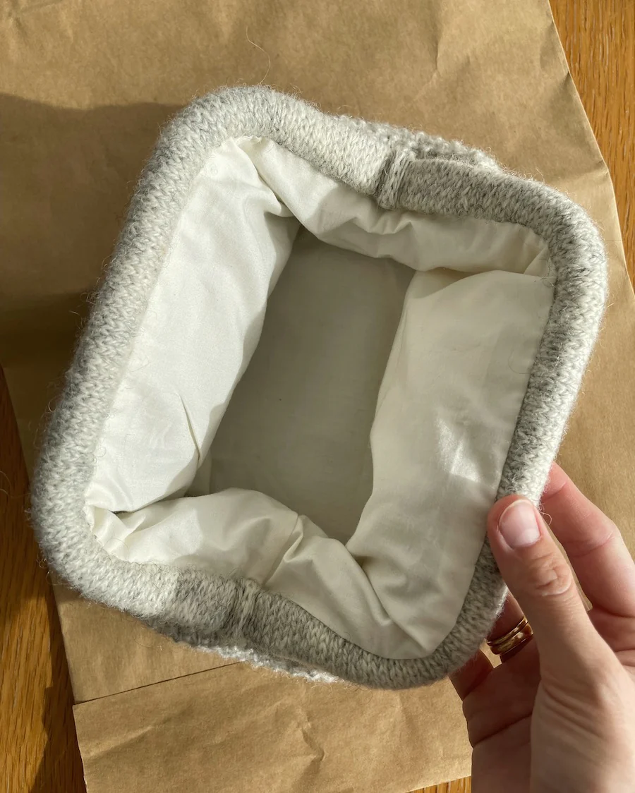 For til lille frame clutch / Juno Bag - Image 6
