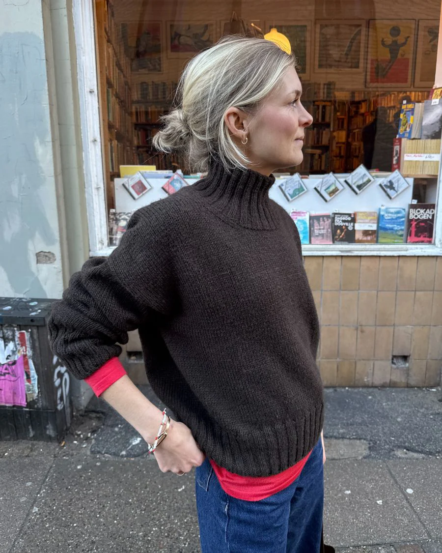 Hannah Sweater O-neck - Image 6