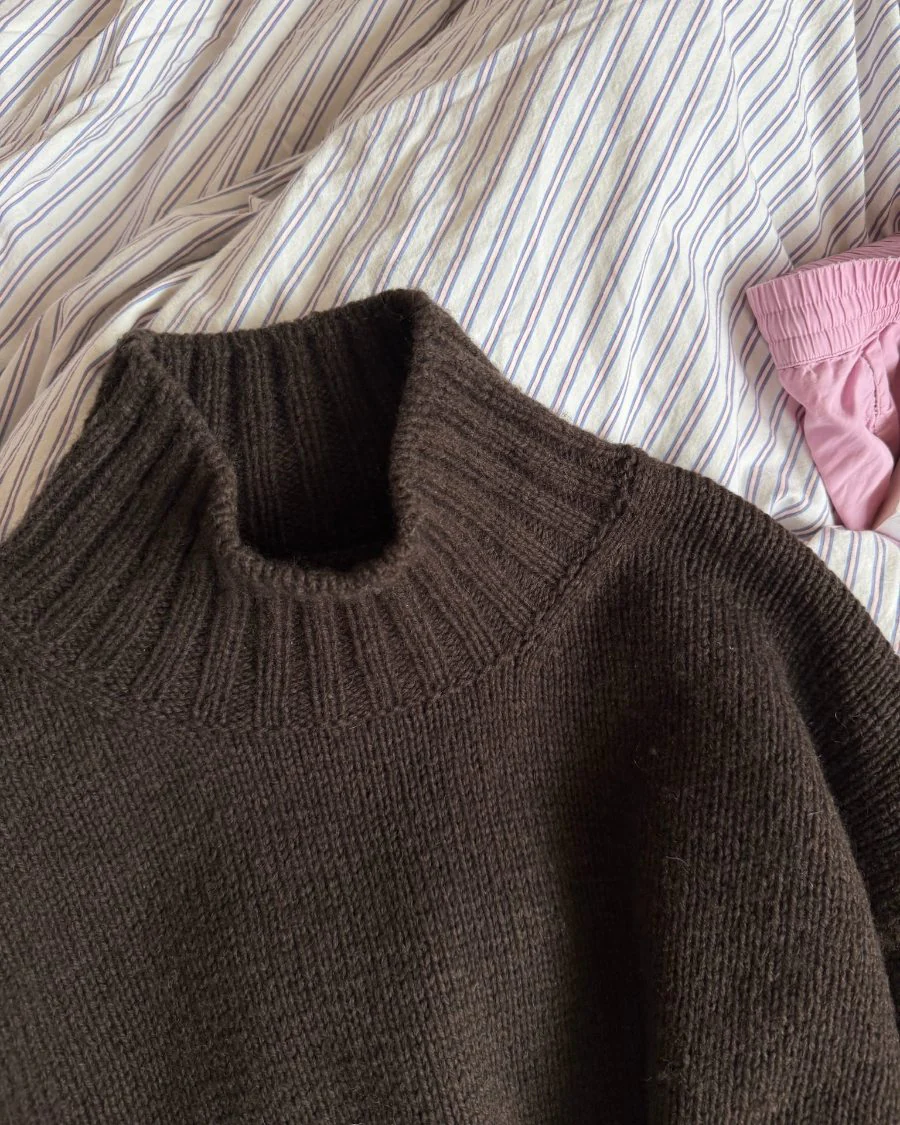 Hannah Sweater O-neck - Image 8