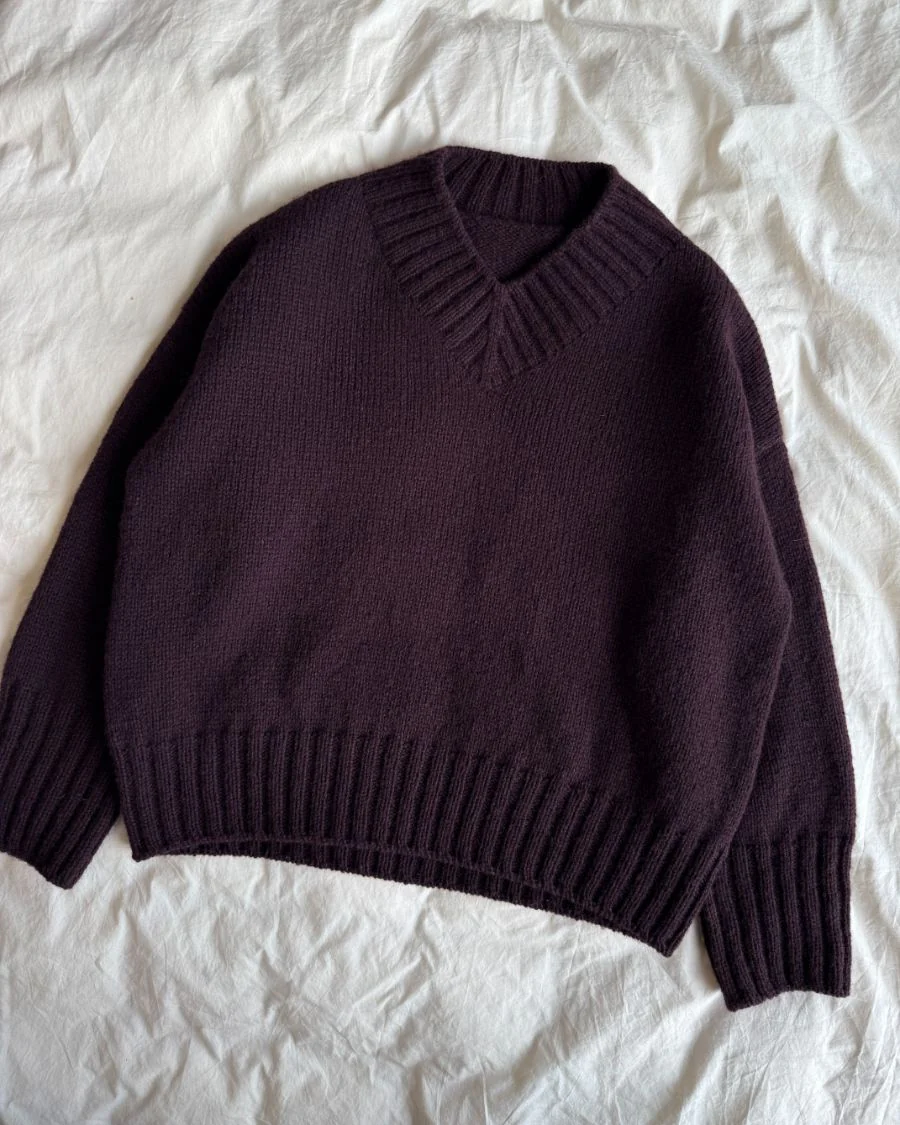 Hannah Sweater V-neck - Image 2