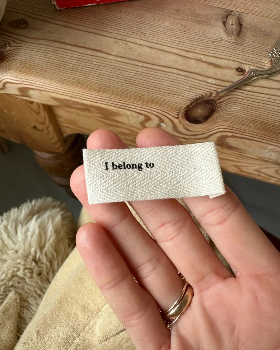 "I belong to"-label - Image 4
