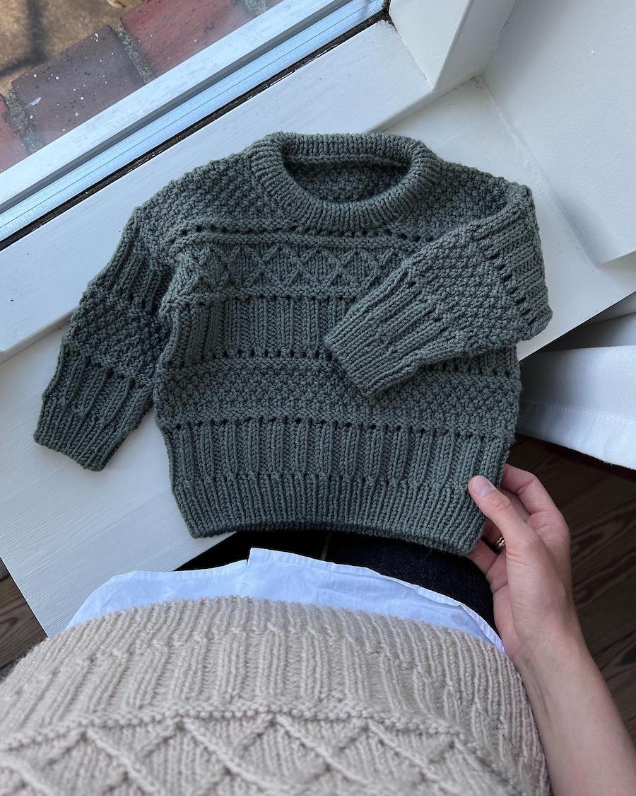 Ingrid Sweater Baby - Image 6