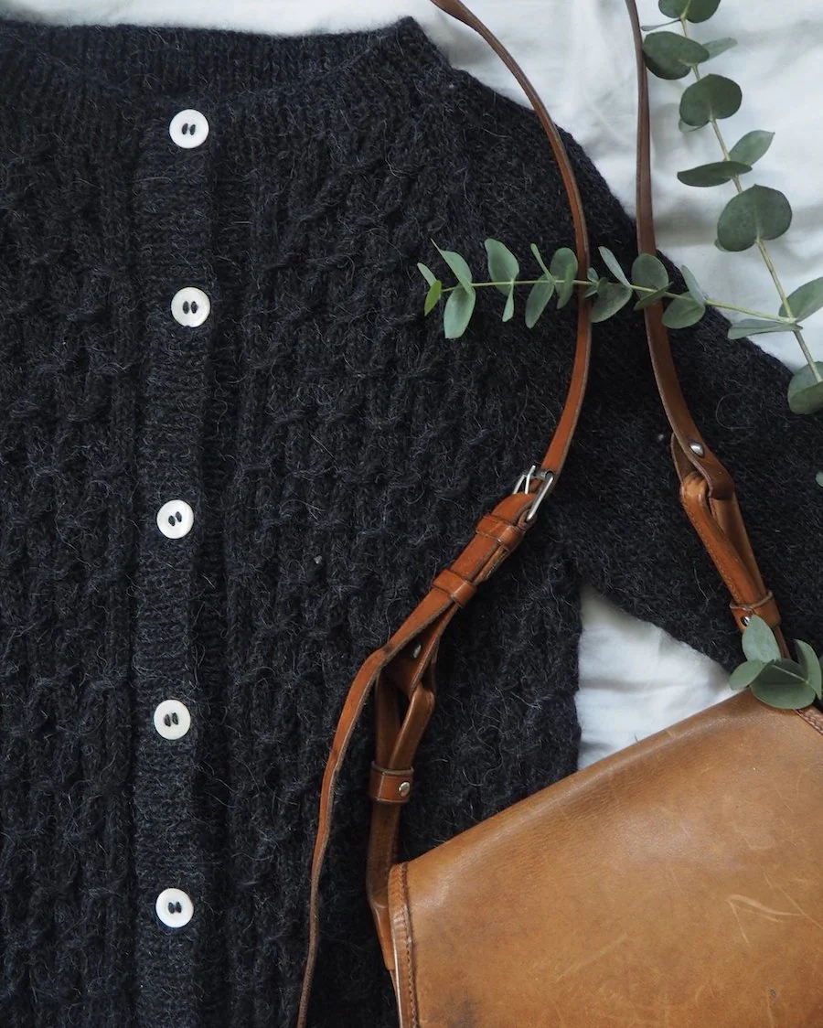 Klassisk Smock Cardigan - Image 3