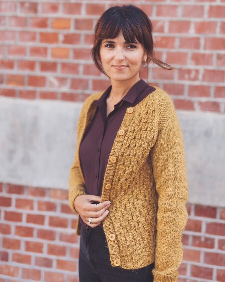 Klassisk Smock Cardigan - Image 5