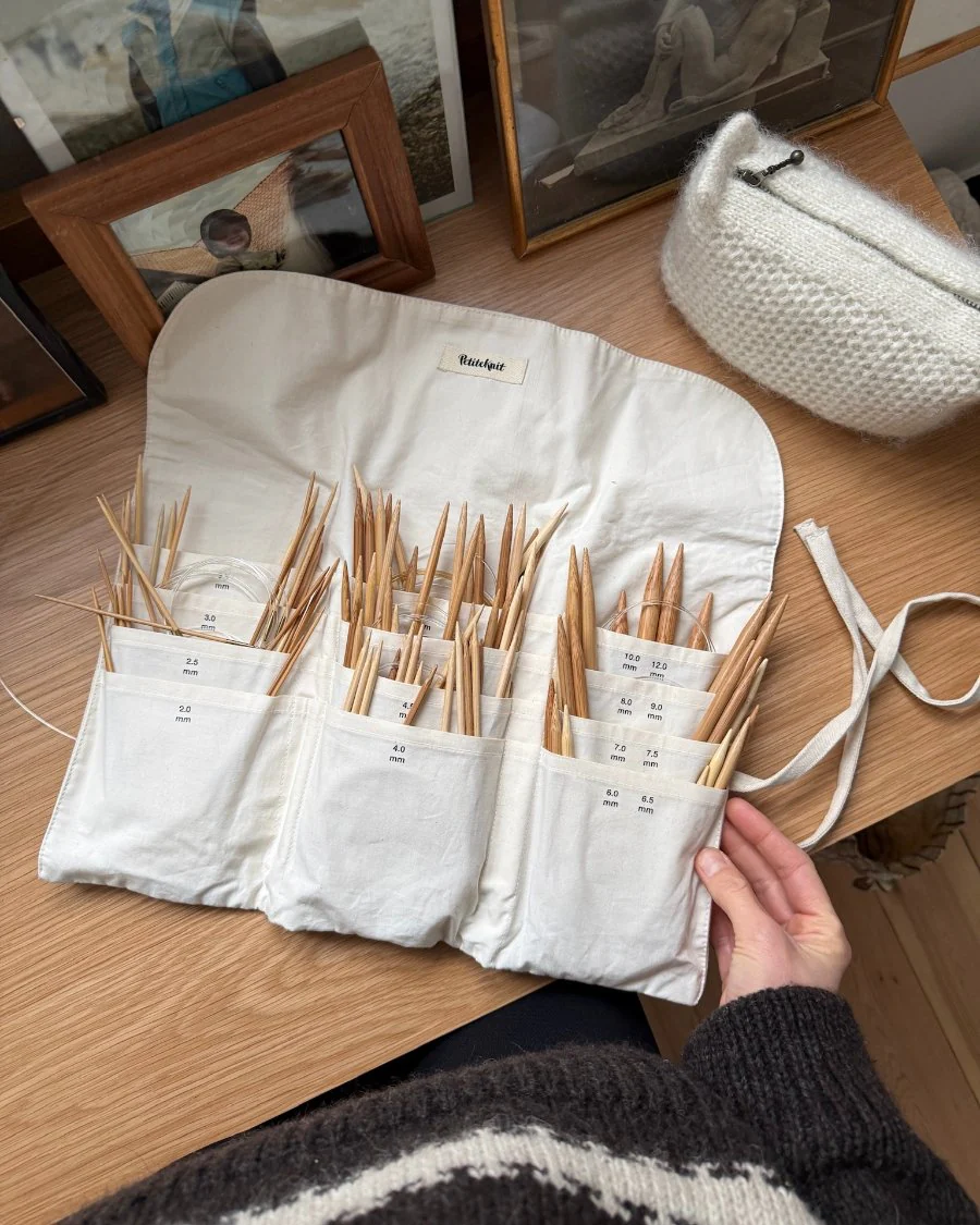 Knitter's Needle Case - Rundpinde - Image 4