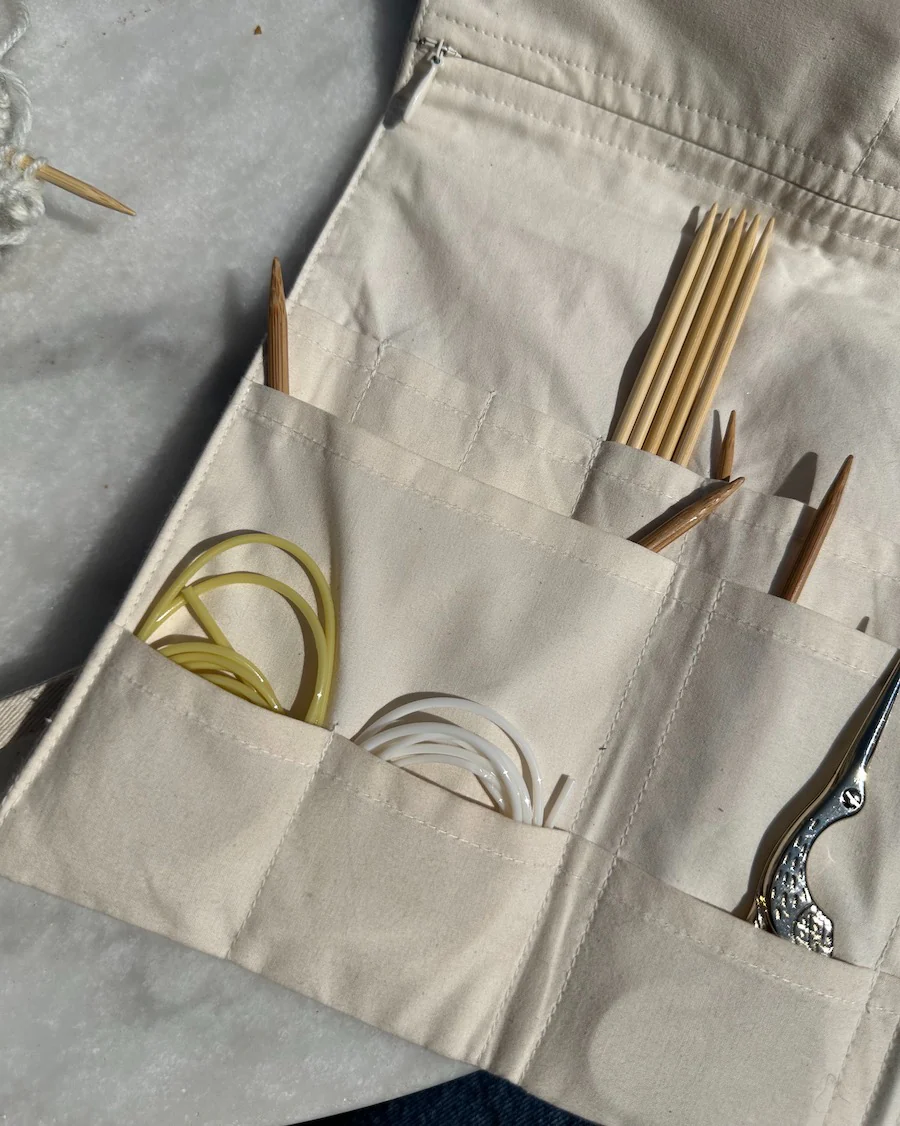 Knitter's Needle Case - To go - Image 5