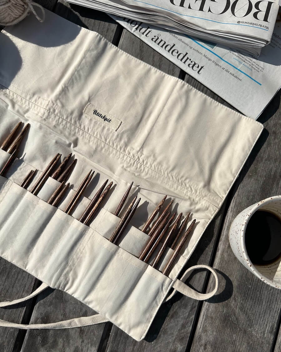 Knitter's Needle Case - Udskiftelige rundpinde - Image 3
