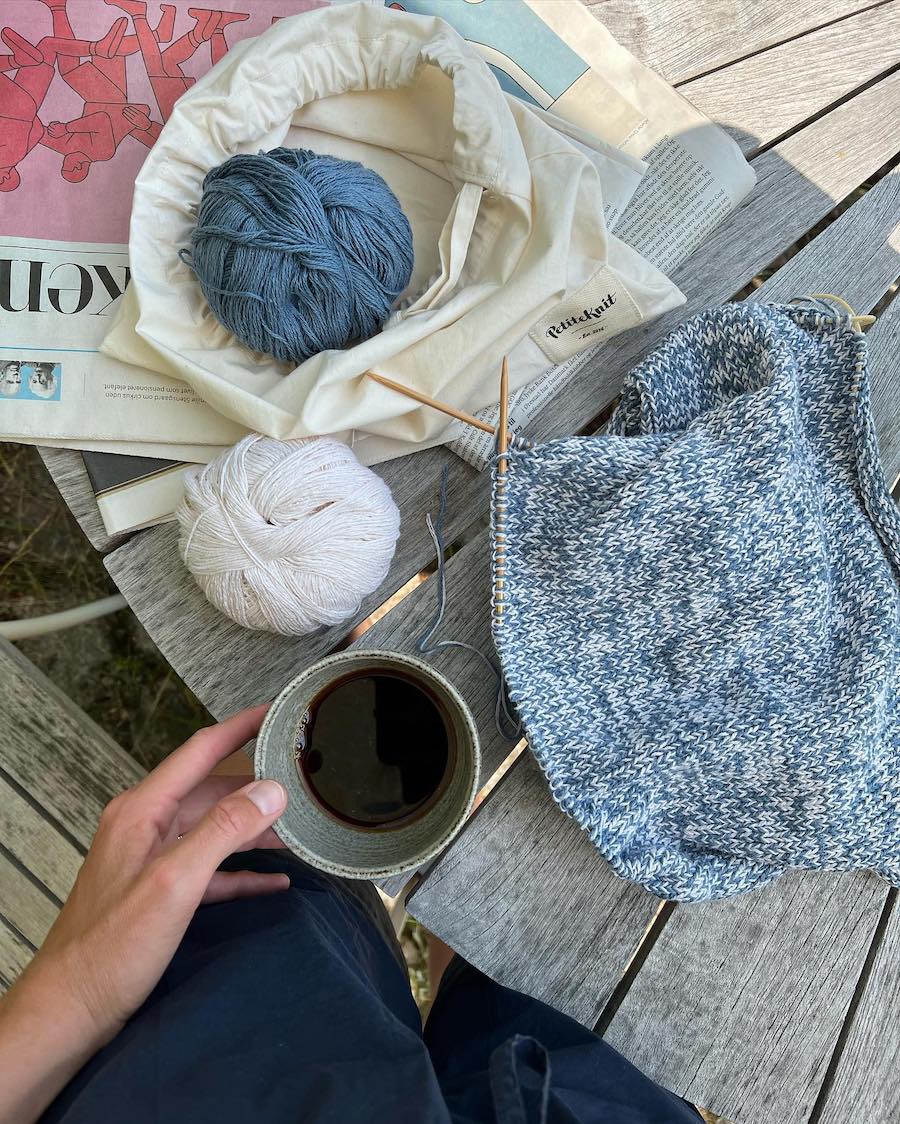 Knitter's String Bag - Image 4