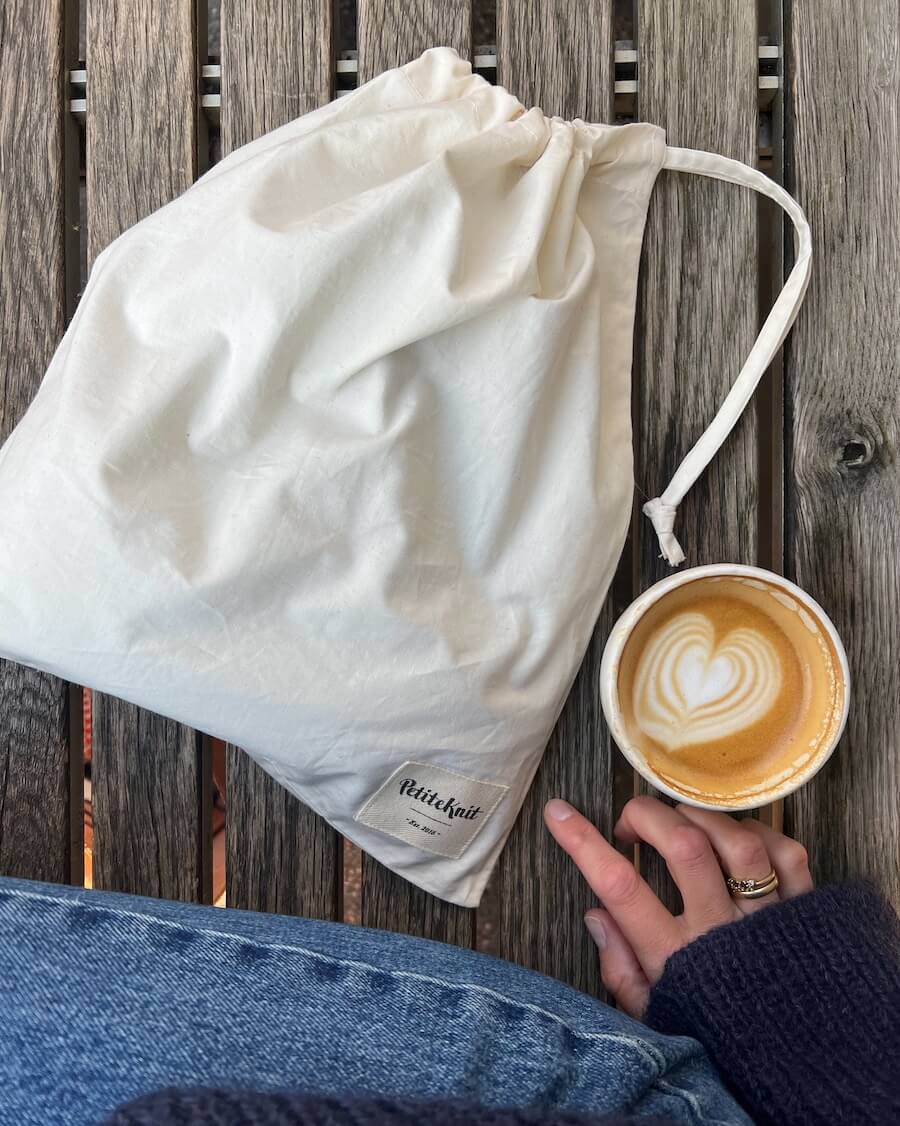 Knitter's String Bag - Image 7