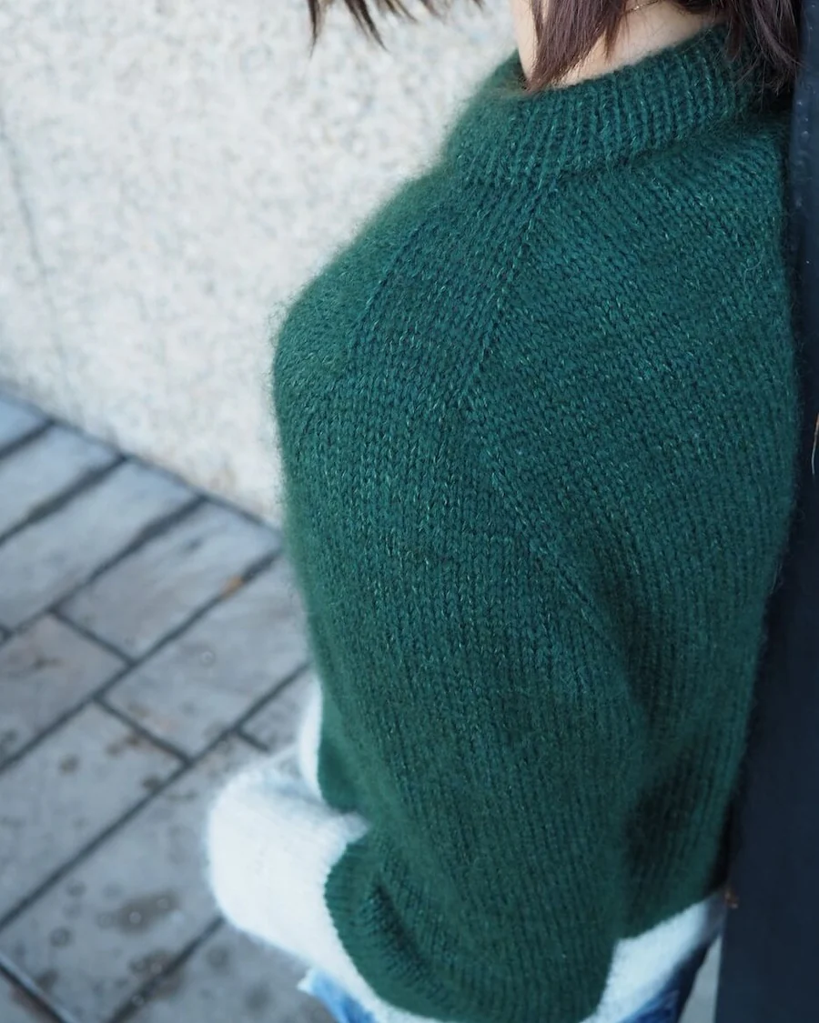 Kontrastsweater - Image 5