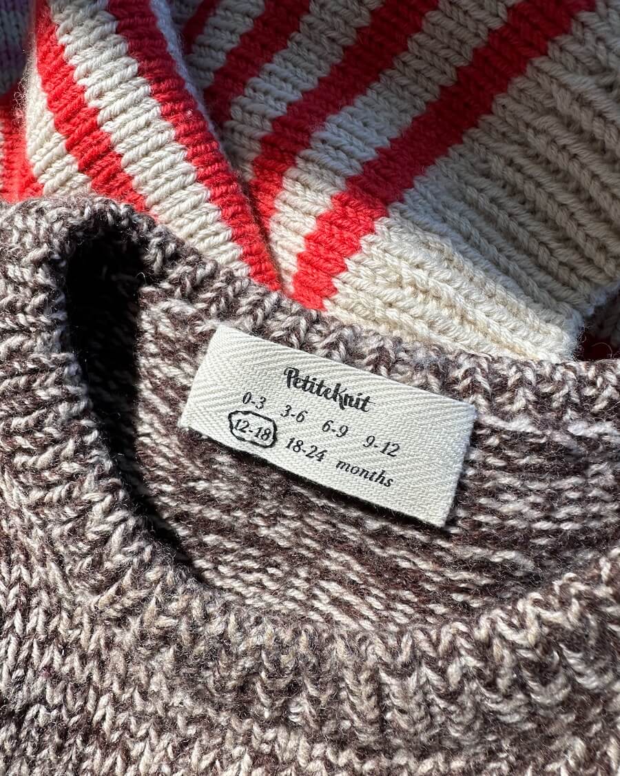 Label med babystørrelser - Image 3