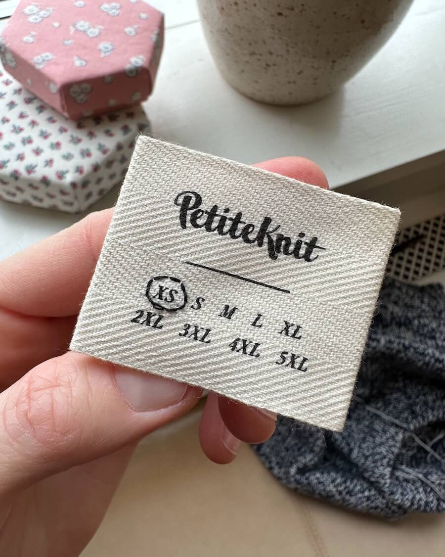 Label med størrelser - Image 3