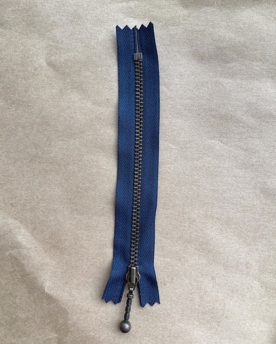 Lynlås 14 cm - Navy - Image 3