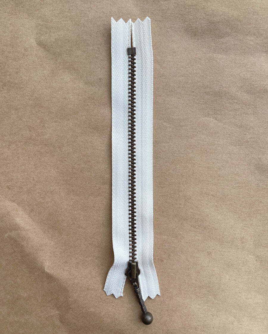 Lynlås 14 cm - Perlemor - Image 6