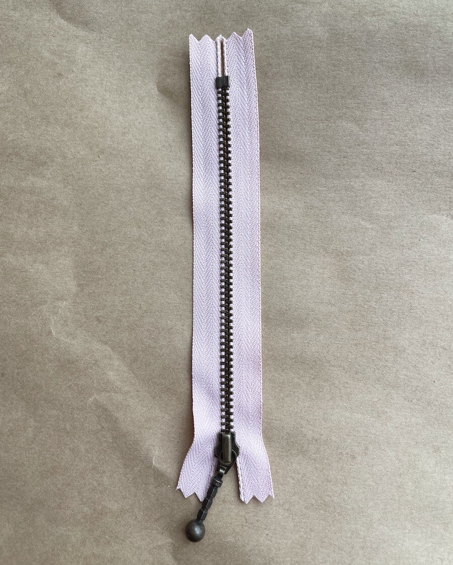 Lynlås 14 cm - Pudderrosa - Image 3