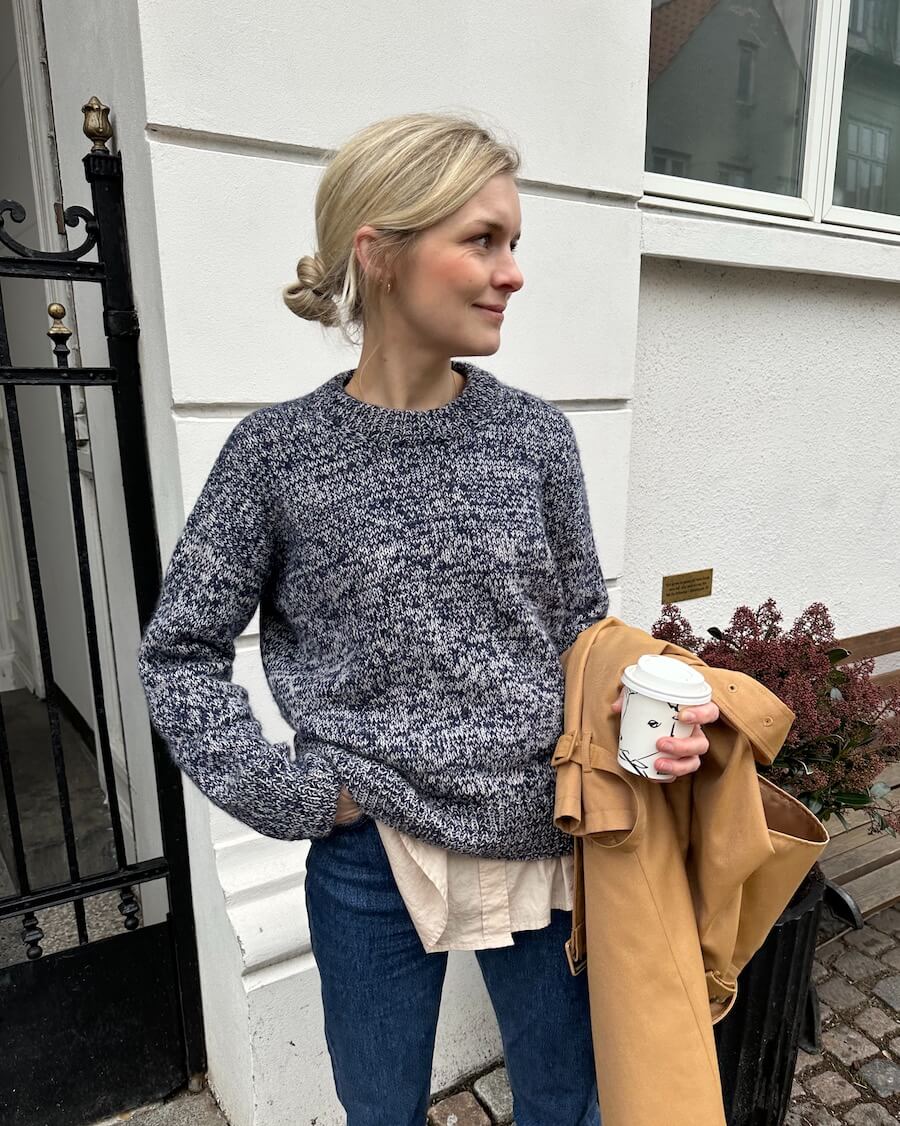 Melange Sweater - Image 6