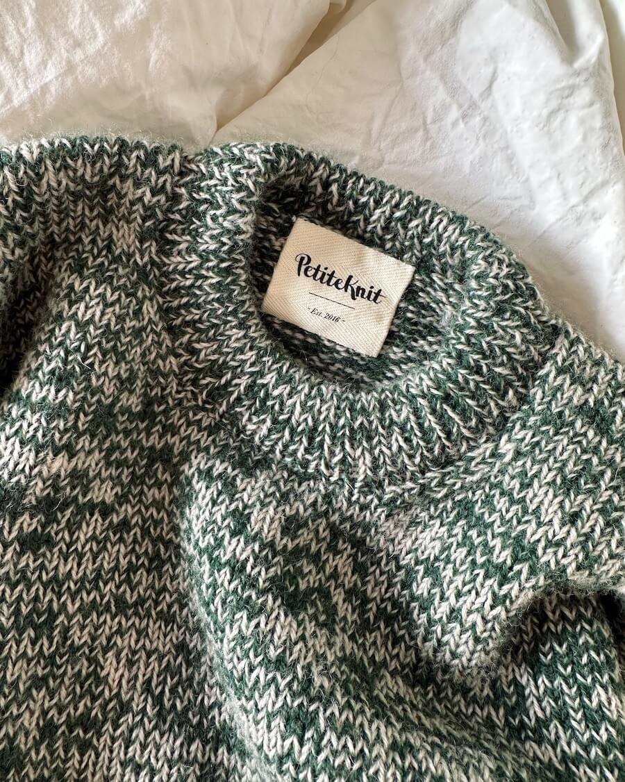 Melange Sweater Junior - Image 4