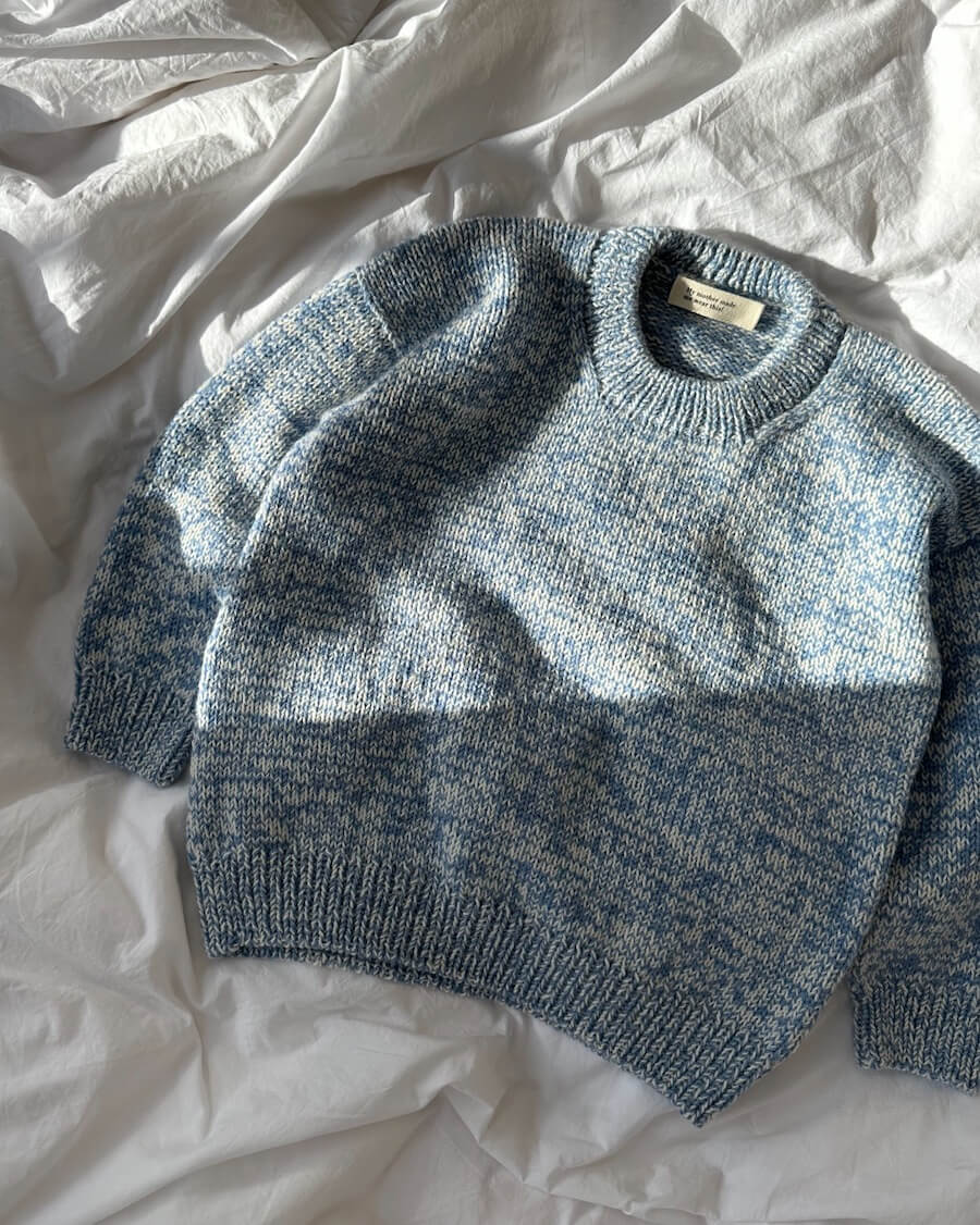 Melange Sweater Junior - Image 5