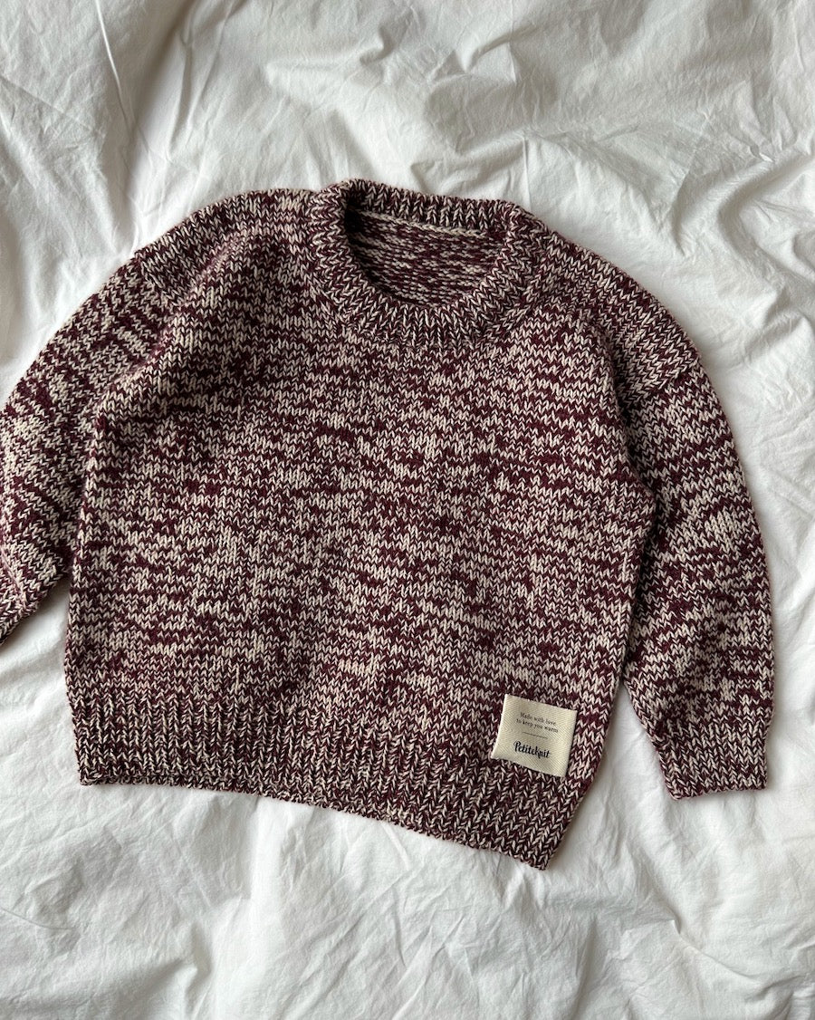 Melange Sweater Junior - Image 7