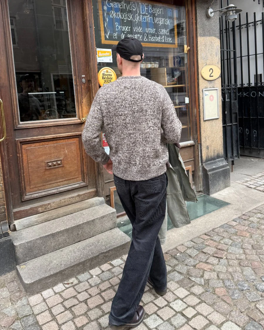 Melange Sweater Man - Image 3