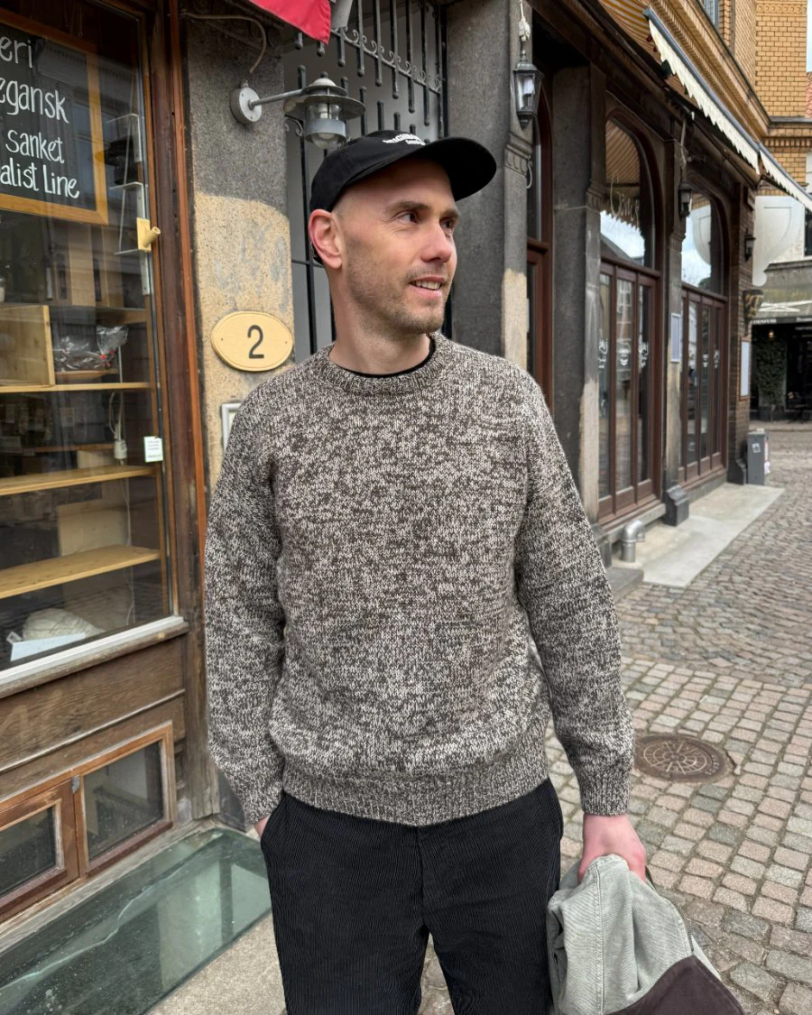 Melange Sweater Man - Image 4