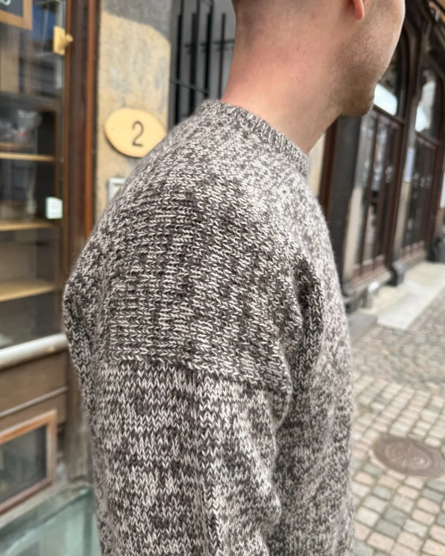 Melange Sweater Man - Image 5