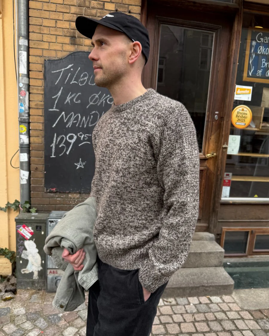 Melange Sweater Man - Image 6