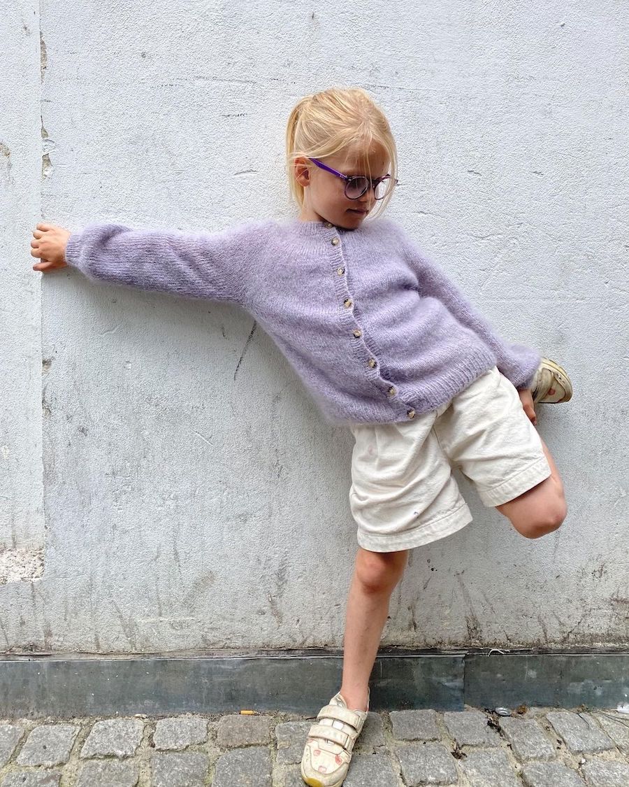 Novice Cardigan Junior - Mohair Edition - Image 3