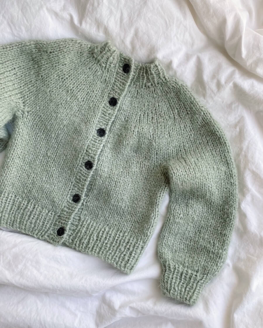 Novice Cardigan Mini - Chunky Edition - Image 5