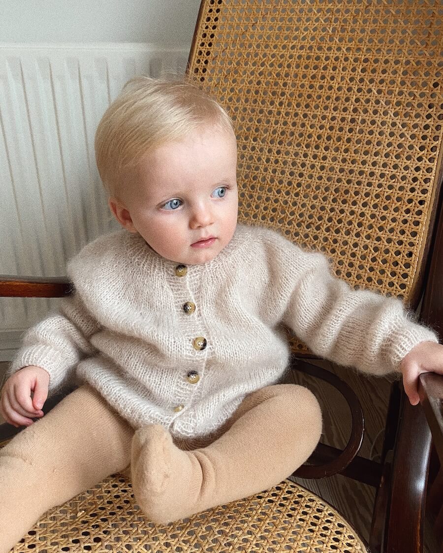 Novice Cardigan Mini - Mohair Edition - Image 3