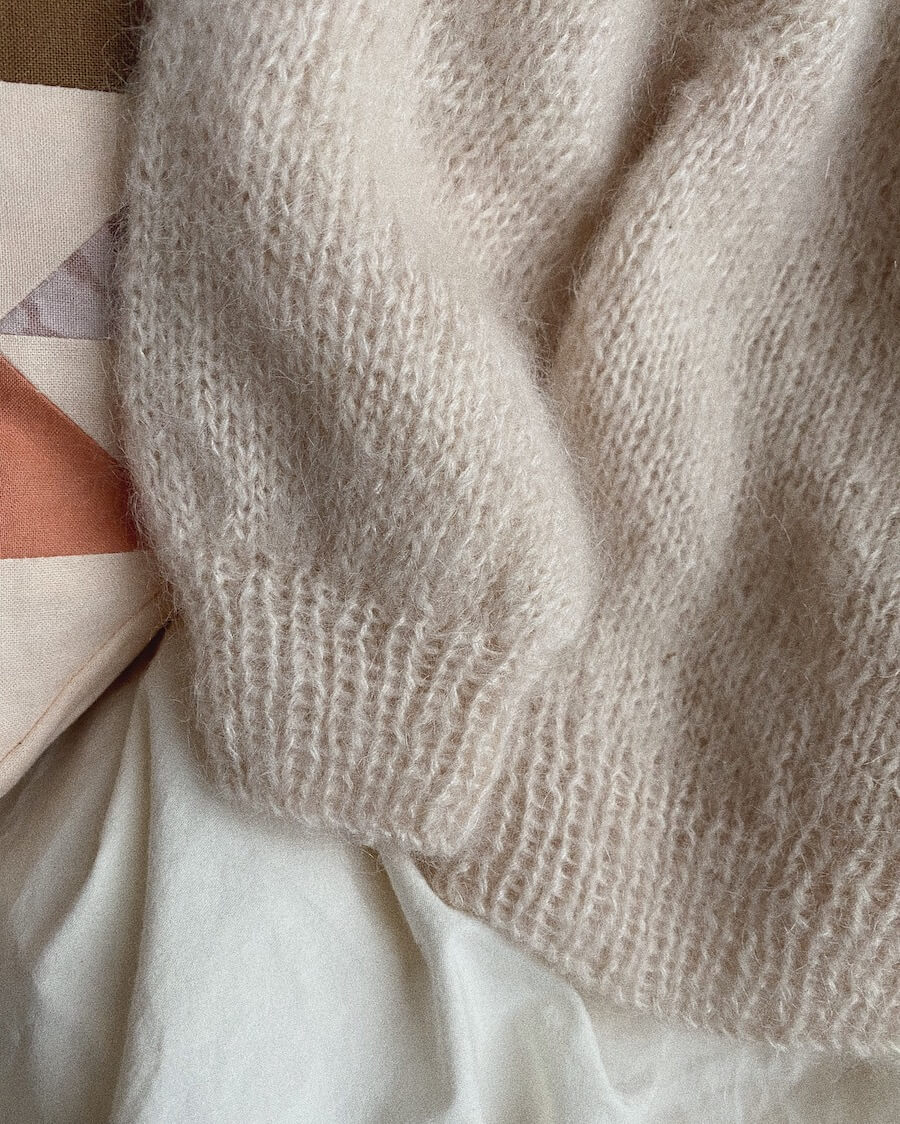 Novice Cardigan Mini - Mohair Edition - Image 4