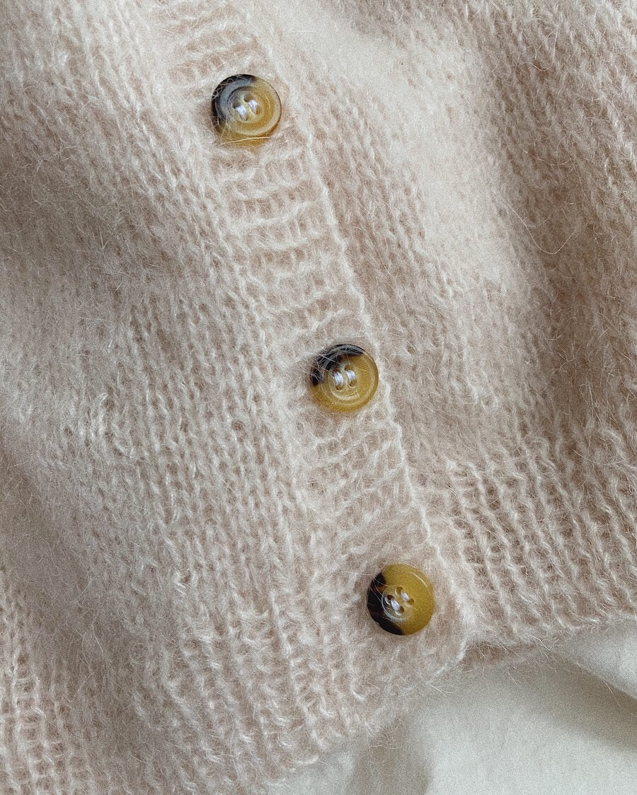 Novice Cardigan Mini - Mohair Edition - Image 5