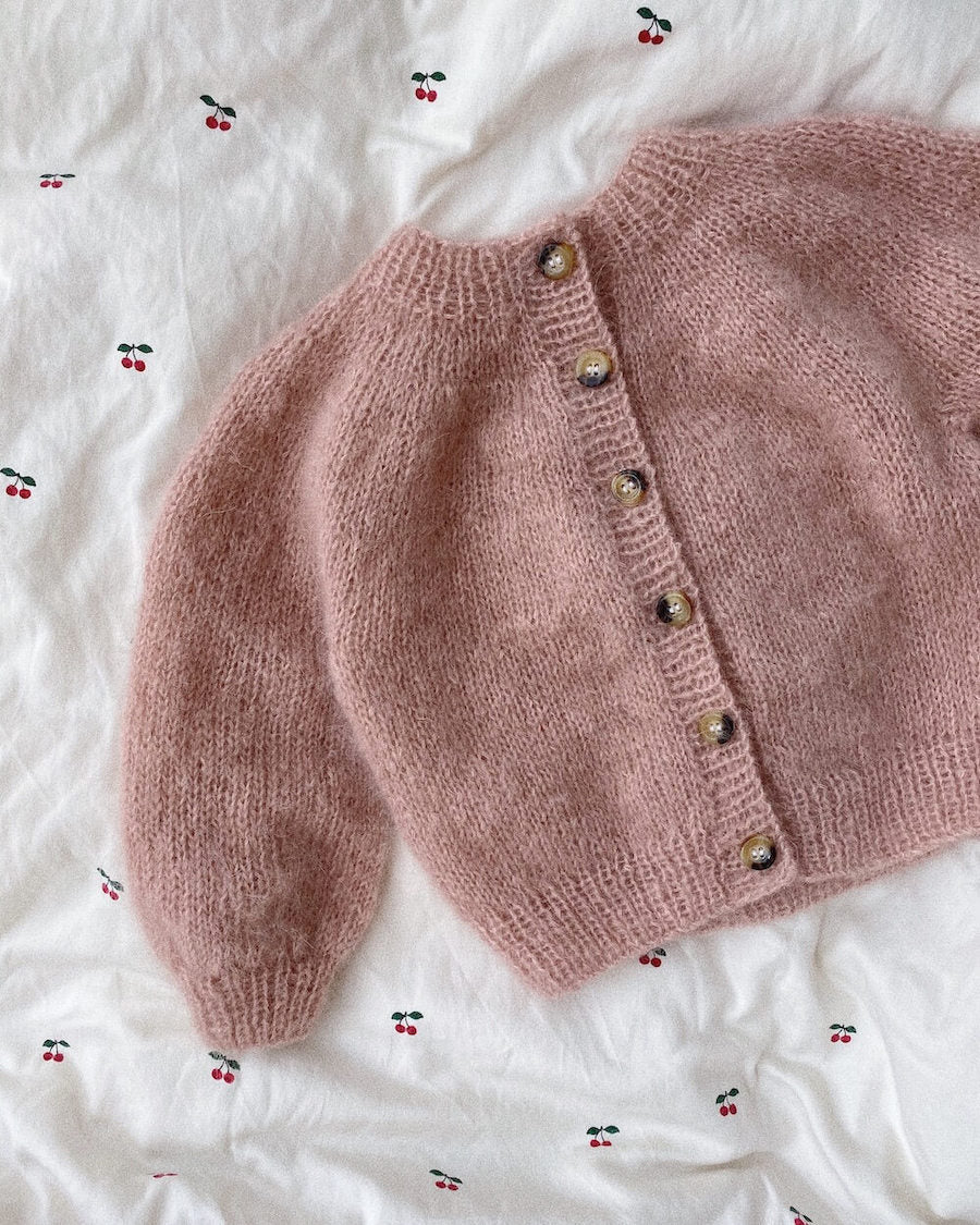 Novice Cardigan Mini - Mohair Edition - Image 8