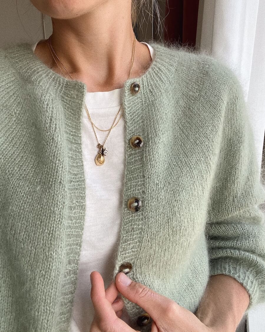 Novice Cardigan - Mohair Edition - Image 4
