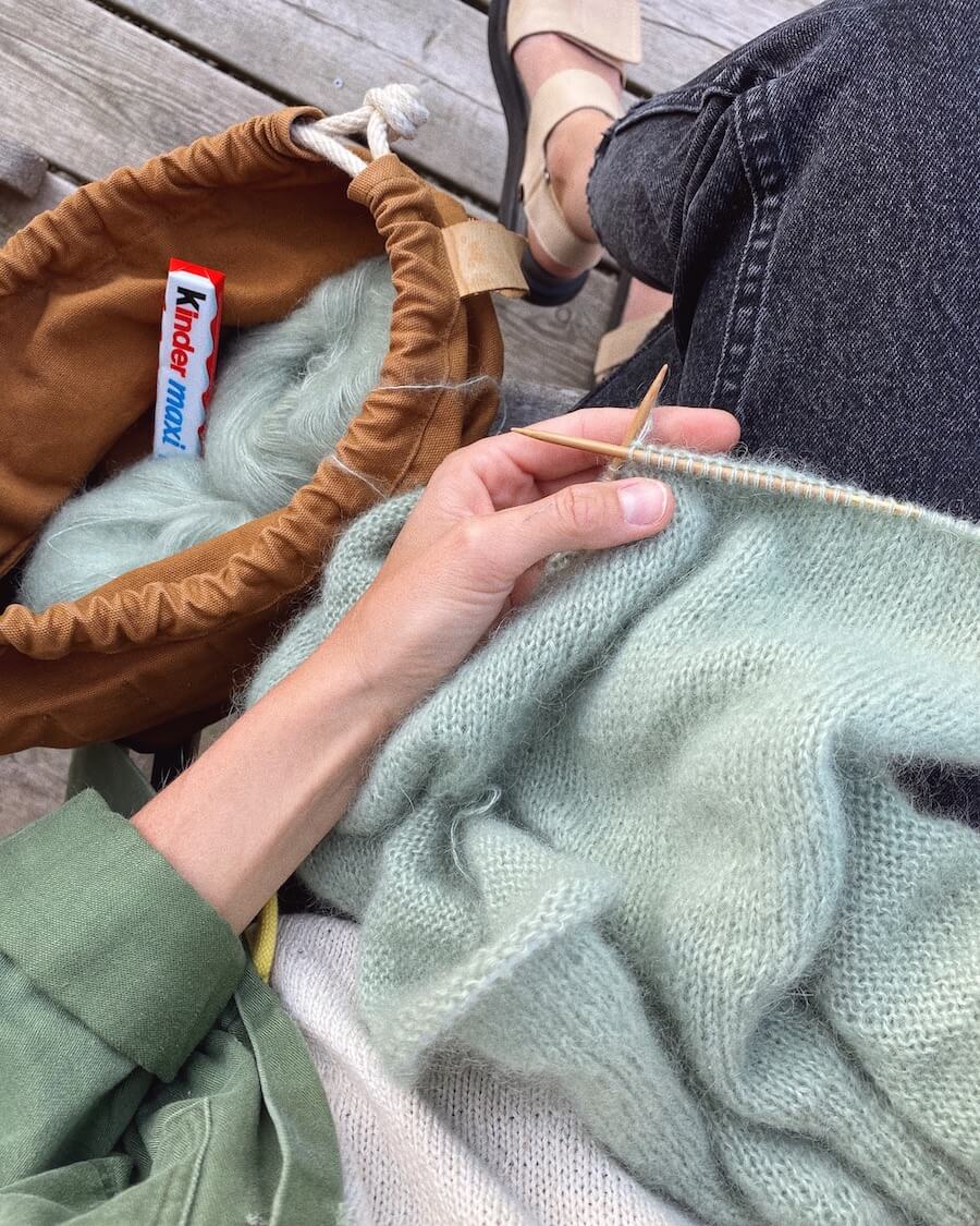 Novice Cardigan - Mohair Edition - Image 5