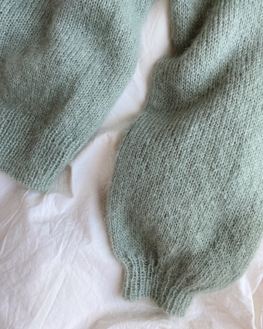 Novice Cardigan - Mohair Edition - Image 7